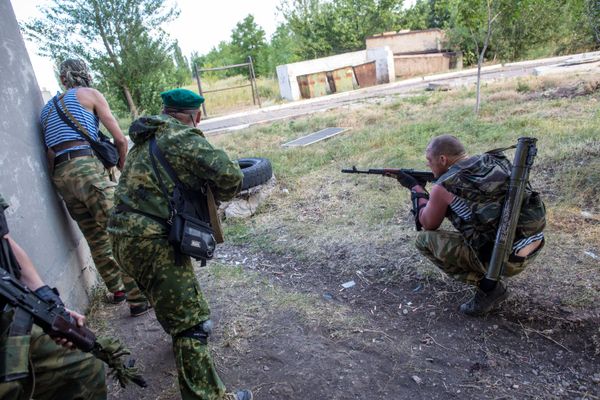 Ситуация в Донецкой области