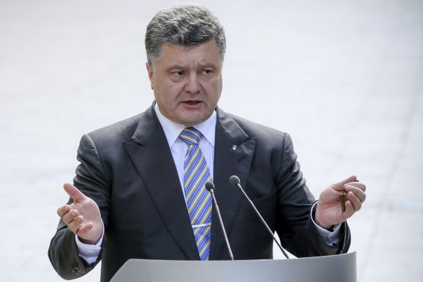 Встреча Петра Порошенко с Ангелой Меркель