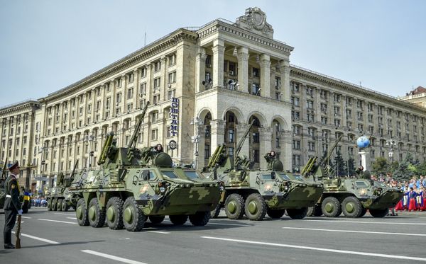 Празднование Дня Независимости Украины