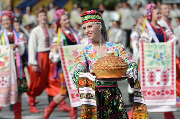 Празднование Дня Независимости Украины