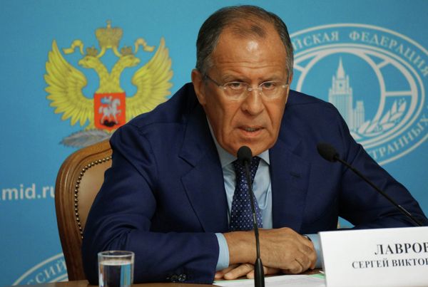 Пресс-конференция главы МИД РФ Сергея Лаврова Пресс-конференция главы МИД РФ Сергея Лаврова