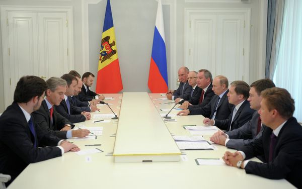 Российско-молдавские переговоры Российско-молдавские переговоры