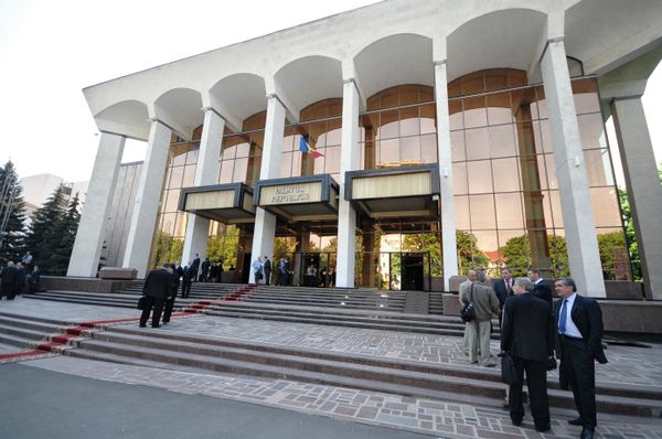 Новый парламент Молдавии собрался на первое заседание Новый парламент Молдавии собрался на первое заседание