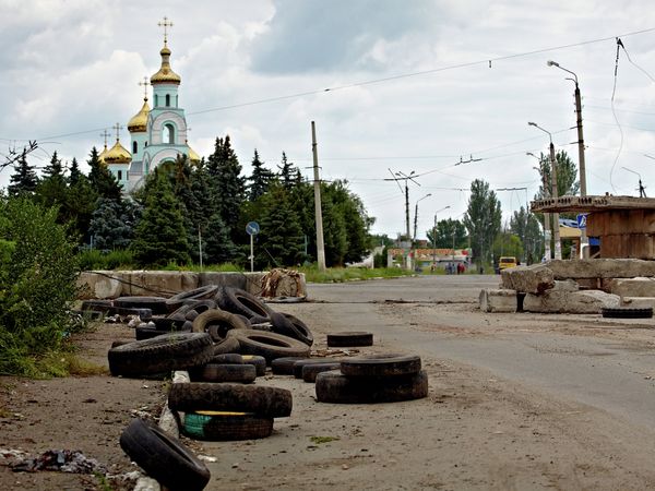 Ситуация в Славянске Ситуация в Славянске