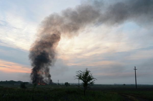 Ситуация в Луганской области