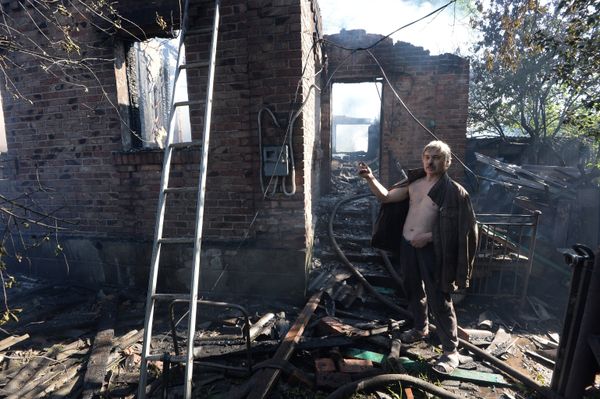 Ситуация в Донецкой области