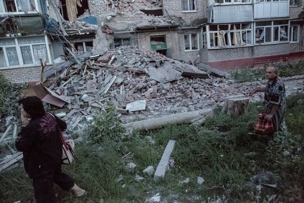Ситуация в Славянске Ситуация в Славянске