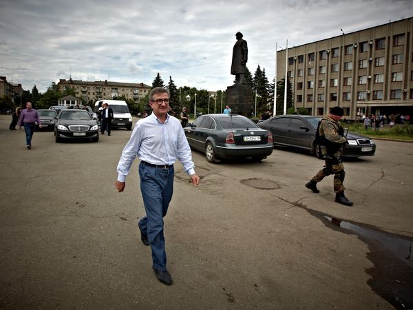 Ситуация в Славянске Ситуация в Славянске