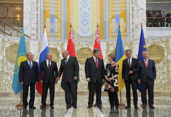 Визит В.Путина в Белоруссию