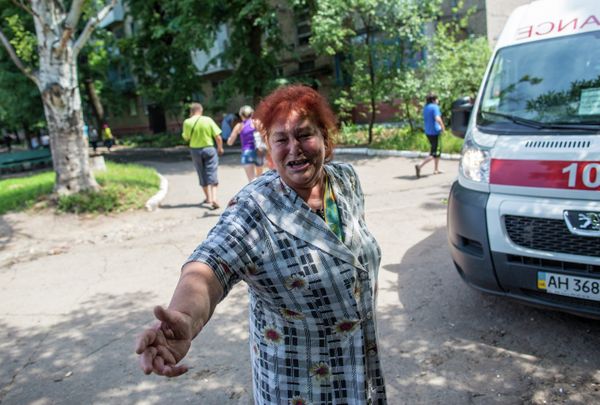 Ситуация в Славянске Ситуация в Славянске