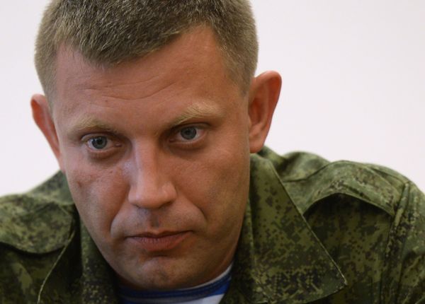 Александр Бородай ушел с поста премьер-министра ДНР Александр Бородай ушел с поста премьер-министра ДНР