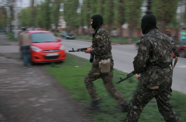 Ситуация в Луганске