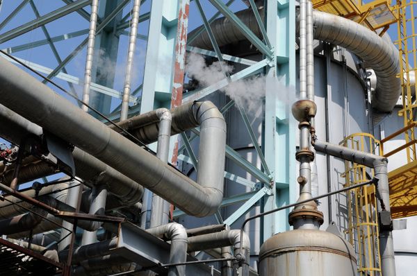 Работа Шебелинского отделения управления переработки газа
