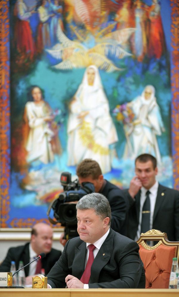 Визит В.Путина в Белоруссию