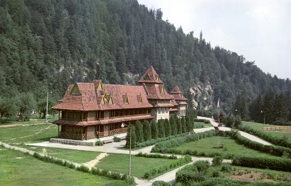 Турбаза Гуцульщина