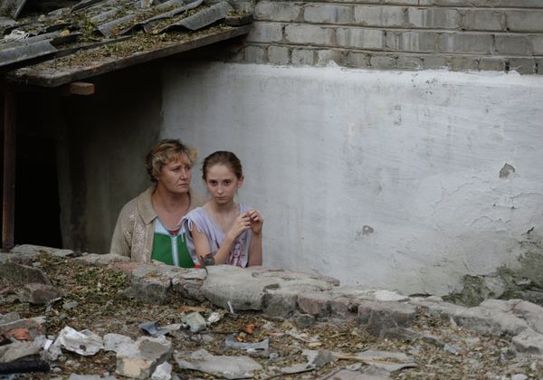 Ситуация в Донецкой области