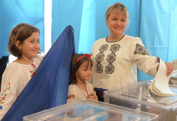 Внеочередные выборы президента Украины