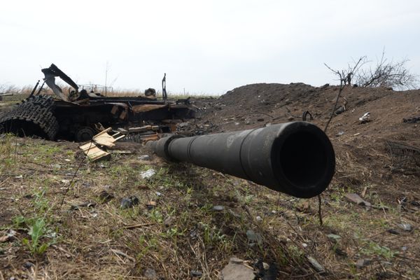 Пункт пропуска Должанский в Луганской области