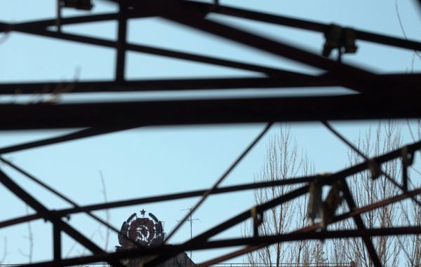Город Припять, зона отчуждения Чернобыльской АЭС Город Припять, зона отчуждения Чернобыльской АЭС