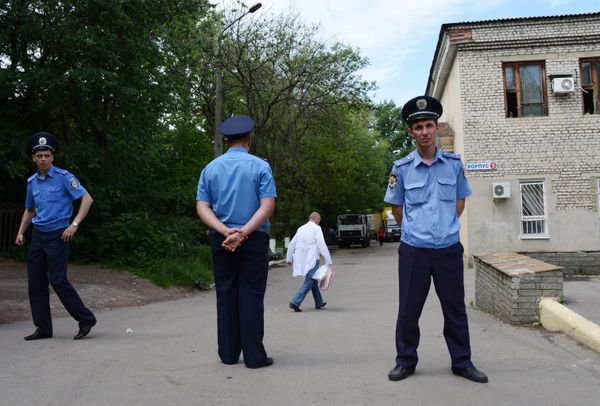 Ситуация в Донецке