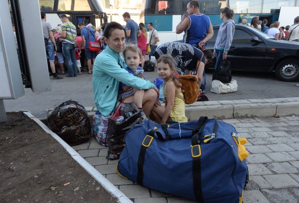 Ситуация в Донецкой области Ситуация в Донецкой области