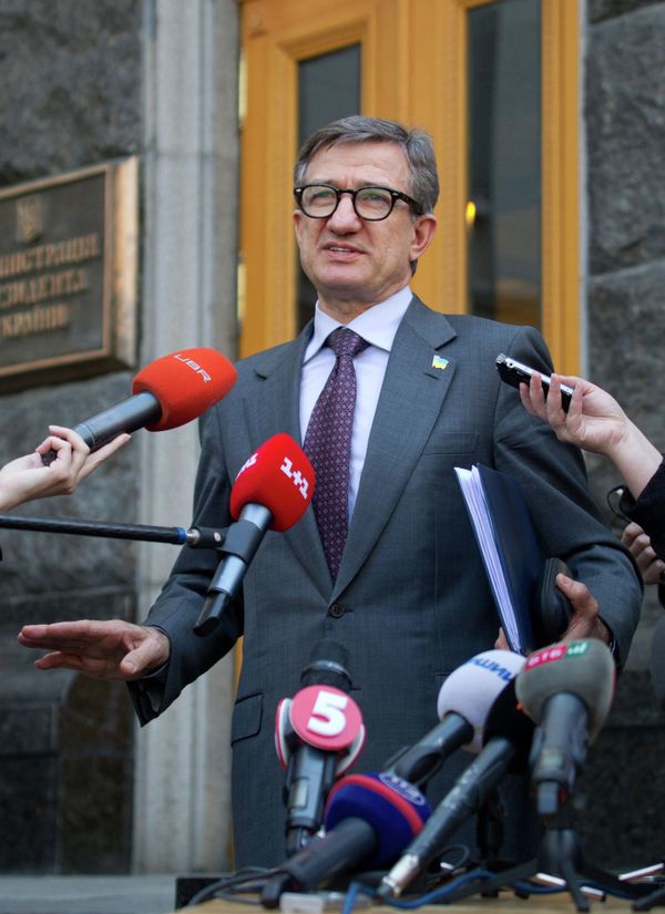 Совещание и.о.президента Украины с главами областных администраций