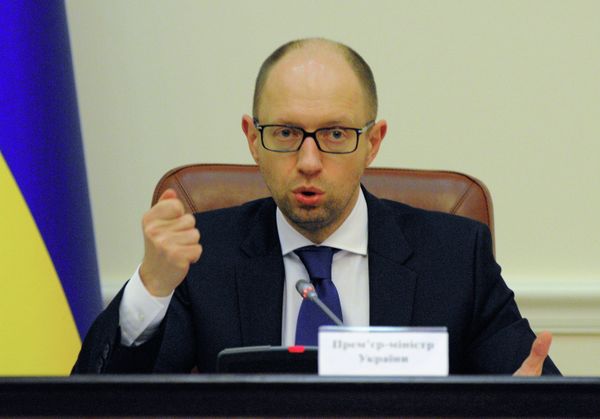 Заседание правительства Украины