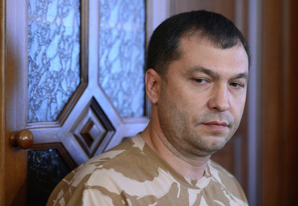 Пресс-конференция Валерия Болотова
