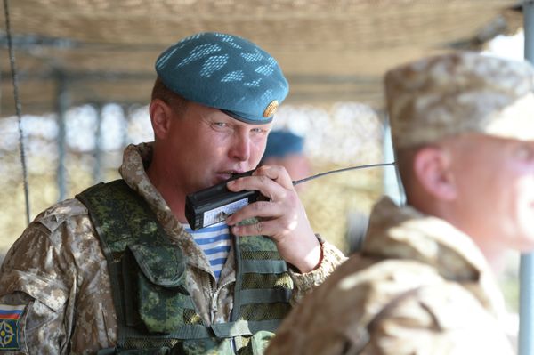 Учения КСОР ОДКБ Взаимодействие - 2014 на полигоне Спасск Учения КСОР ОДКБ Взаимодействие - 2014 на полигоне Спасск
