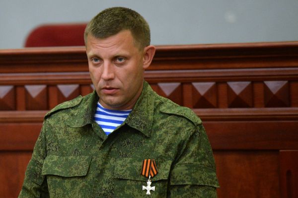 Верховный совет ДНР утвердил Александра Захарченко на пост премьер-министра республики