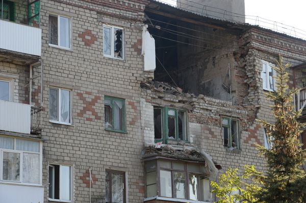 Ситуация в Донецкой области