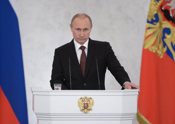 Выступление В.Путина по вопросу принятия Крыма в состав России Выступление В.Путина по вопросу принятия Крыма в состав России