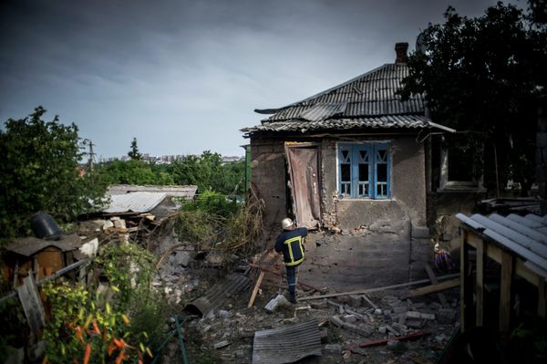 Ситуация в Луганске