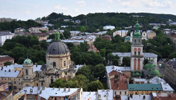 Города мира. Львов