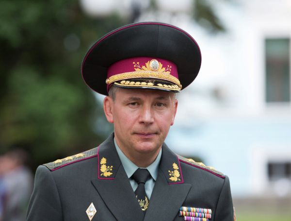 Офицерскому составу Министерства обороны Украины представлен новый министр обороны В.Гелетей