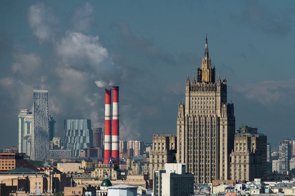 Города России. Москва