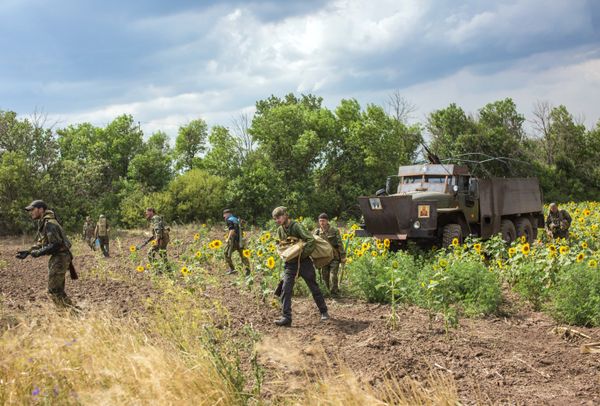 Ситуация в Донецкой области Ситуация в Донецкой области