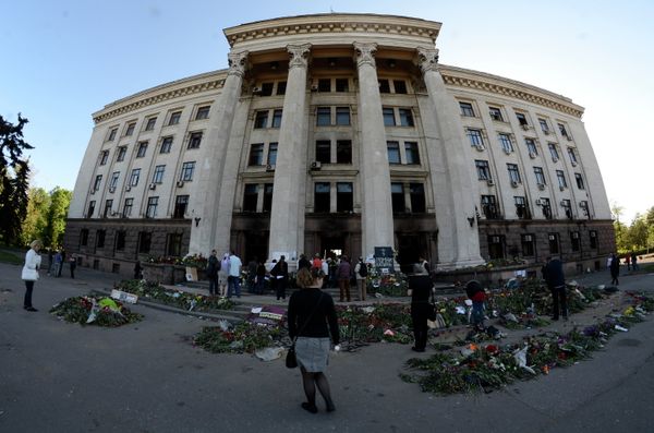Одесса после трагедии в Доме профсоюзов