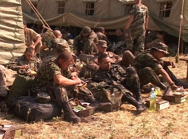 Украинские военные попросили убежища в России