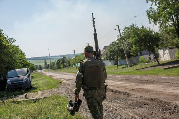 Ситуация в Донецкой области