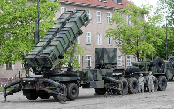 Американские ракеты Patriot размещены в Польше
