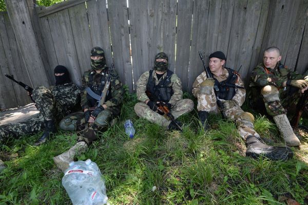 Ситуация в Донецкой области