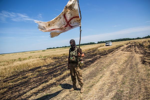 Ситуация в Донецкой области