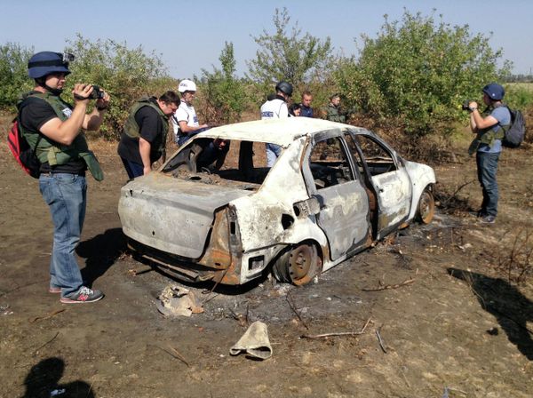Место гибели Андрея Стенина Место гибели Андрея Стенина