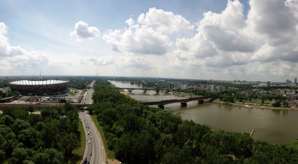 Города мира. Варшава