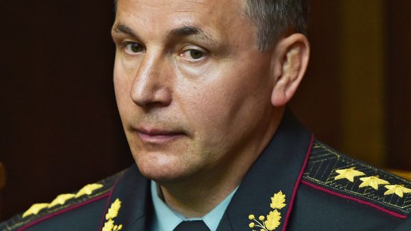 Парламент Украины назначил В.Гелетея министром обороны