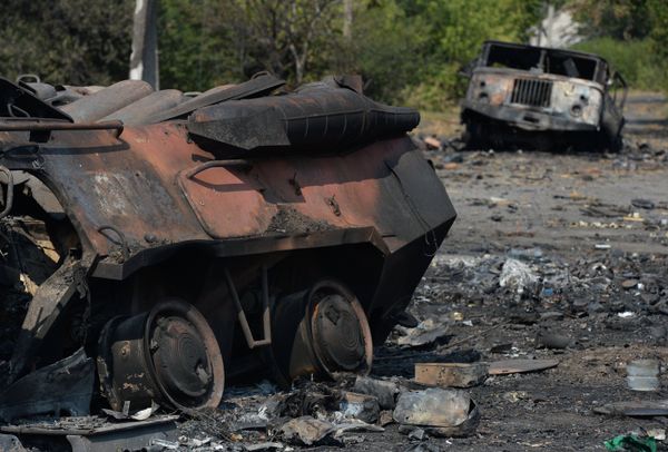 Ситуация в Донецкой области