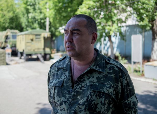 Министр обороны Луганской народной республики Игорь Плотницкий Министр обороны Луганской народной республики Игорь Плотницкий