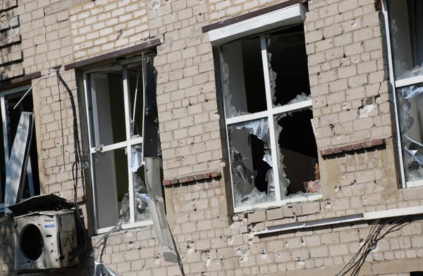 Ситуация в Донецкой области