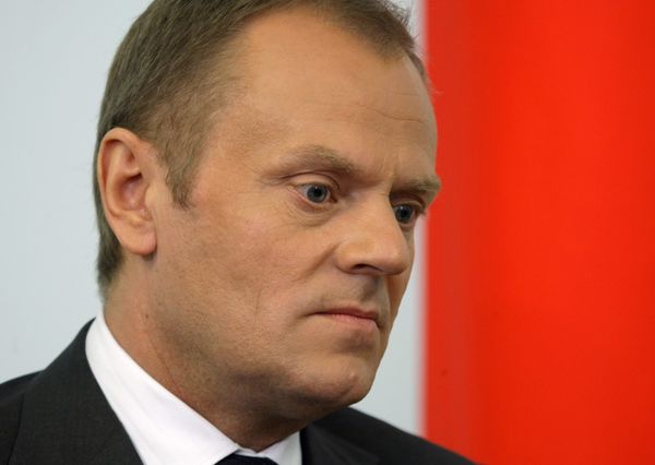 Беседа премьер-министров РФ и Польши Беседа премьер-министров РФ и Польши